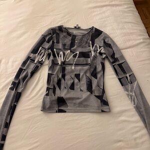 Miaou Long Sleeve Tee